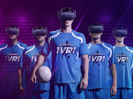 1VR1 Be Football VR